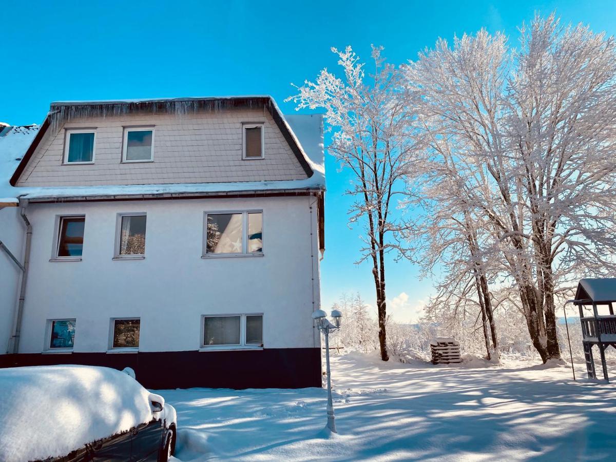 Gaestehaus Hohetanne1 Grossbreitenbach Bagian luar foto