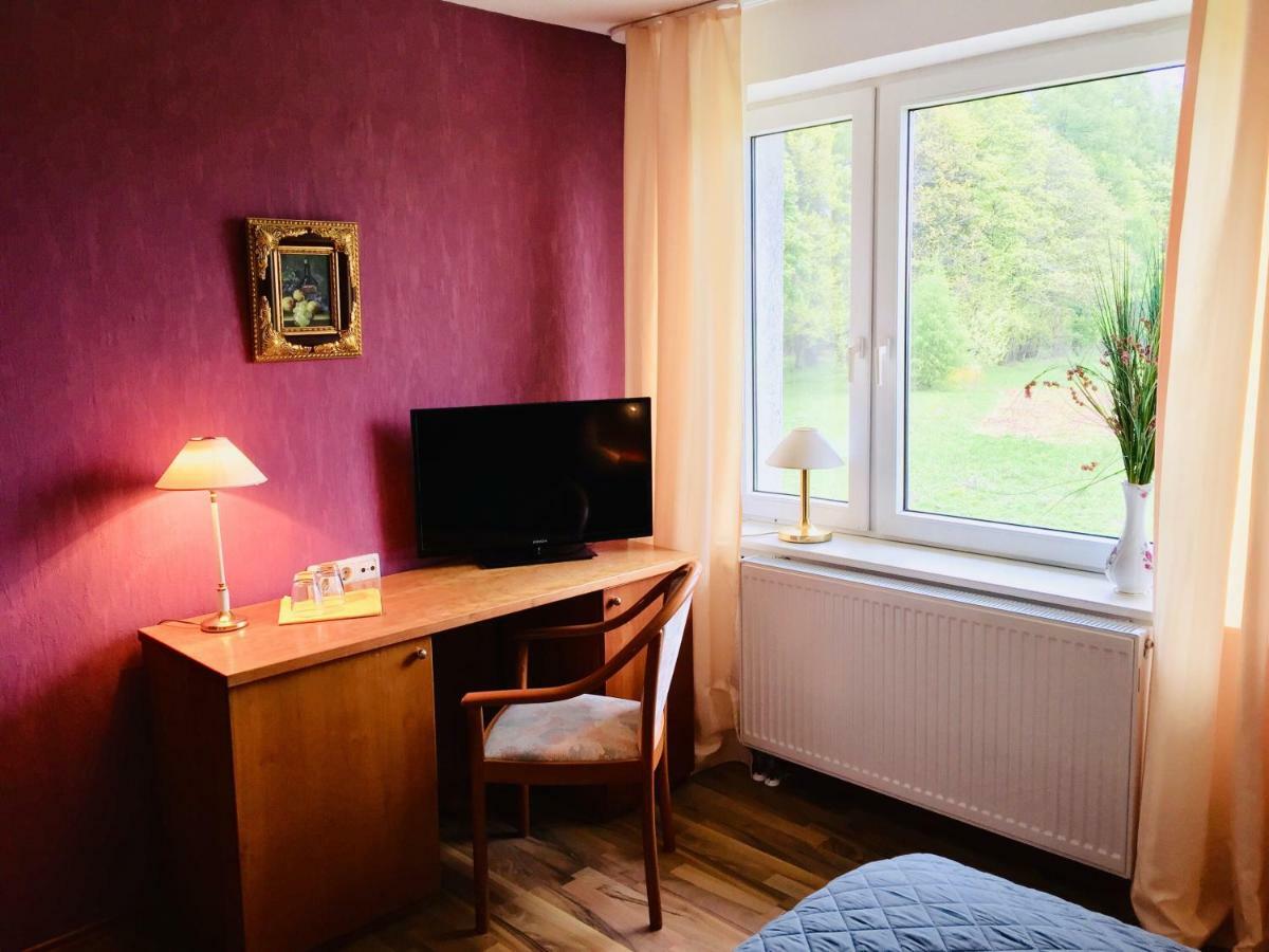 Gaestehaus Hohetanne1 Grossbreitenbach Bagian luar foto